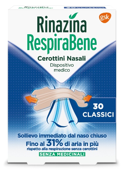 Rinazina Respirabene Cl.30pezzi
