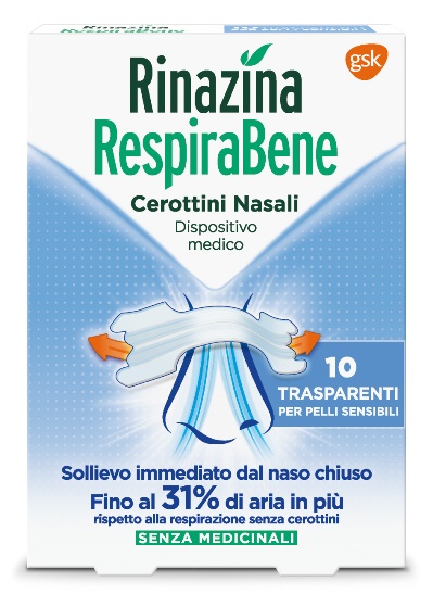 Rinazina Respirabene Tr.10pezzi