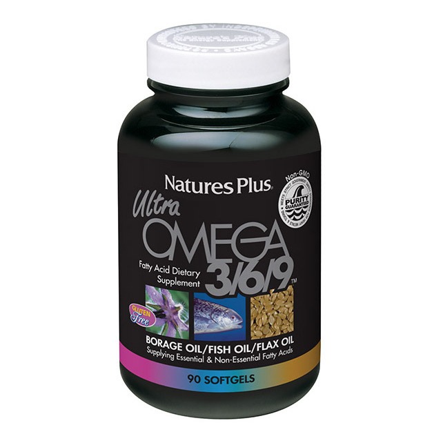 NaturesPlus Ultra Omega 3/6/9 90 Perle
