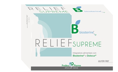 Biosterine Relief 48 Compresse