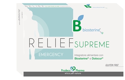 Biosterine Relief Sup Eme12compresse
