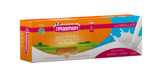 Plasmon Biscotti Crema/Latte 240g