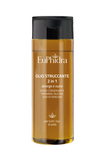 Euphidra Olio Detergente Struccante 100 ml