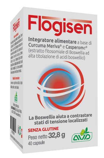 Flogisen 40 Capsule A.v.d.