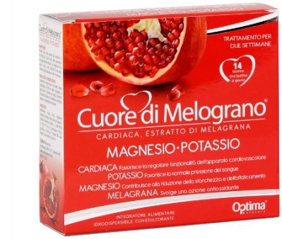 Cuore melograno magn/potas
