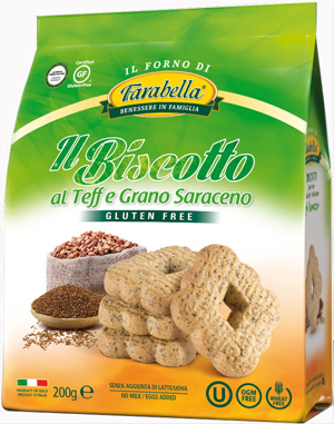 Farabella Biscotti Teff e Grano Saraceno 200g
