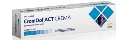 Cronidol act crema 50ml