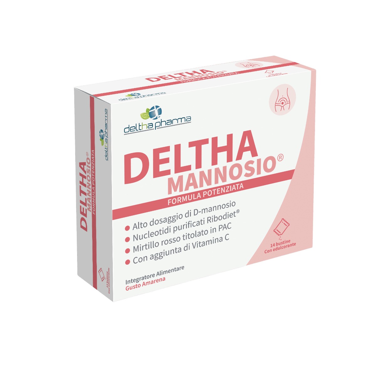 DELTHA Mannosio 14 Bustine