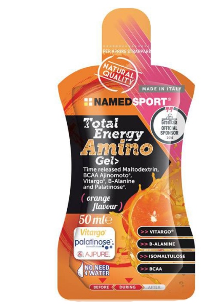 Total energy amino gel ora/fla