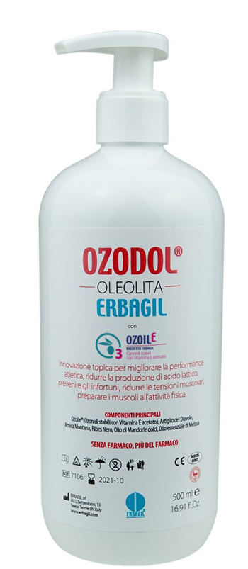Ozodol oleolita 500ml