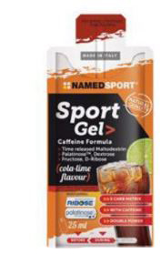 Sport gel cola/lime 25ml