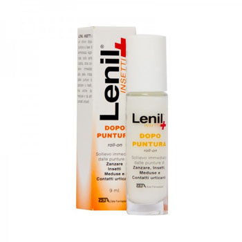 Lenil insetti d/punt.roll-on