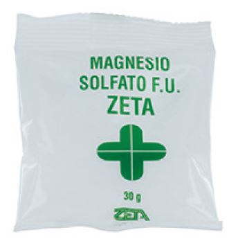 Magnesio solfato 30g 1bs zeta