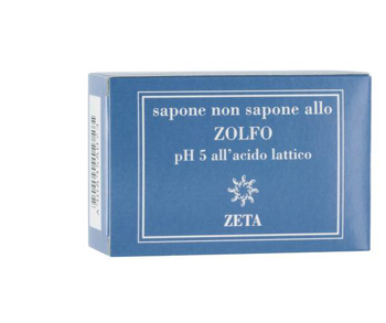 Sapone zolfo ph5 100g zeta