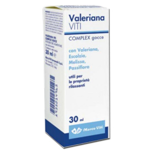 Valeriana Cpx Gocce 30ml Viti