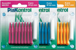 Plakkontrol Scovolino Con Manico Midi 0.7 8 Pezzi