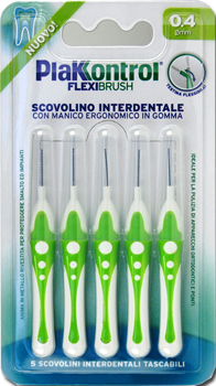 Plakkontrol Scovolini Flexi Brush 0,4mm 5 Pezzi