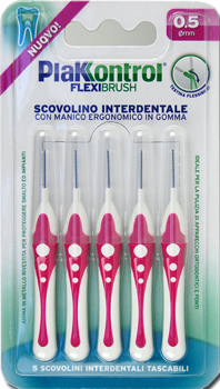 Plakkontrol Scovolini Flexi Brush 0,5mm 5 Pezzi