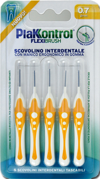Plakkontrol Scovolini Flexi Brush 0,7mm 5 Pezzi