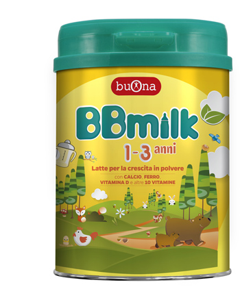 Bb Milk 1-3 Anni Polvere 750G