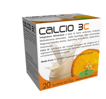 Calcio 3c 20 Bustine4g