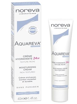 Aquareva Crema idratante 24h ricca 40ml
