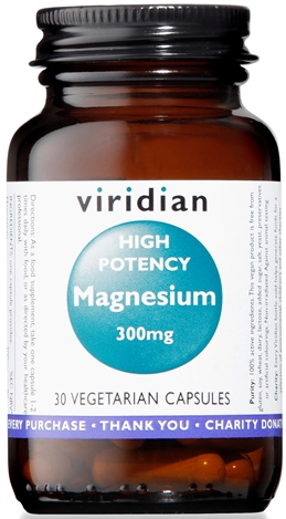 Viridian Mg 300mg H-p 30capsule