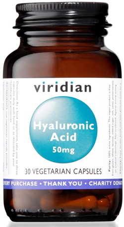 Hyaluronic Acid 30capsule Veg Natur