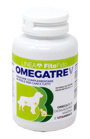Omegatrev Barattolo 60 Perle