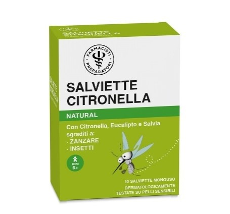 LFP Promo Salviette Citronella 10 pezzi