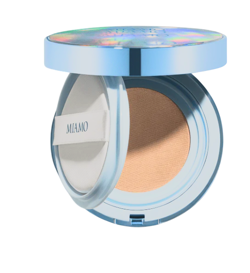 Miamo Second Skin Mesh Fondotinta Cushion Shell SPF50 Pa+++