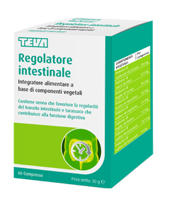 Erbe lassative regolatore intestinale 60 compresse teva