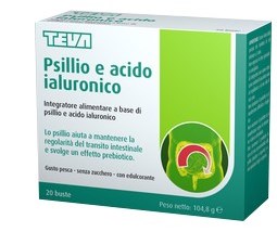 Psillio ac ial 20 Bustine4g teva