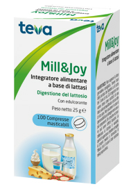 Mill&amp;joy 100 Compresse Mast.teva