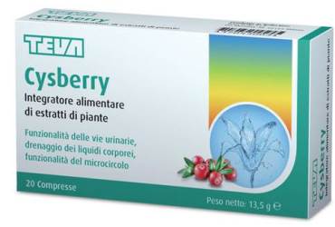 Cysberry 20 Compresse Teva