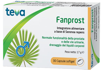 Fanprost 30 capsule soft gel - Salute e Benessere Prostatico Naturale