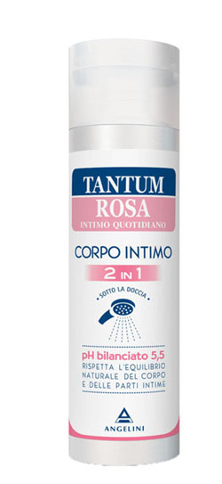 Tantum-rosa intimo corpo 200ml