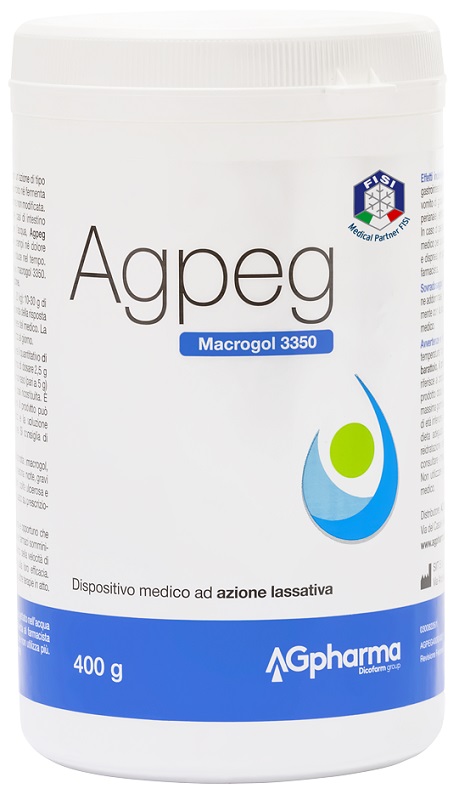 Agpeg magrocol 3350 400g