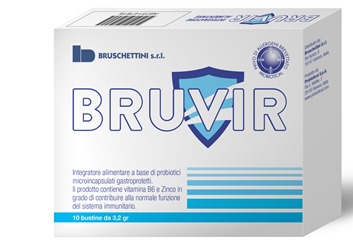 Bruvir 10 Bustine3,2g