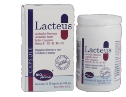 Lacteus 20 Capsule