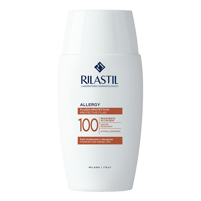 Rilastil Sun System Allergy 50+ Fluido Protettivo Viso 50 ml
