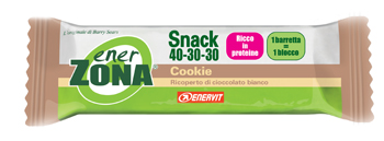 Enerzona snack cookie 1bar