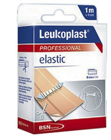 Leukoplast elastic 1mx6cm