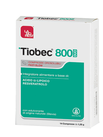 Tiobec 800 Duo 14 Compresse