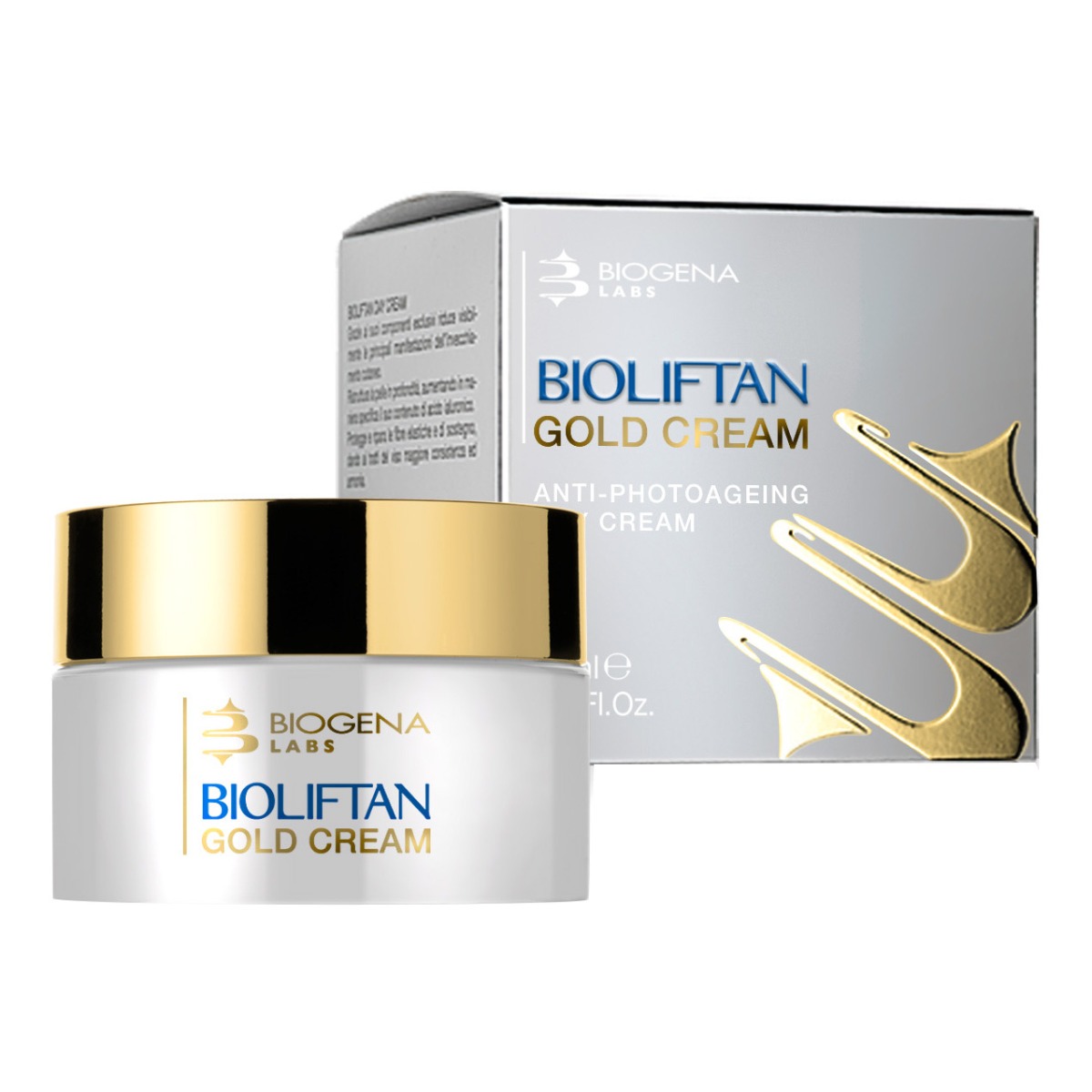 Biogena Bioliftan Gold Cream SPF30 50 ml