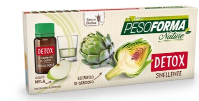 Pesoforma Nature Detox Snellente 6 Flaconcini Da 10ml