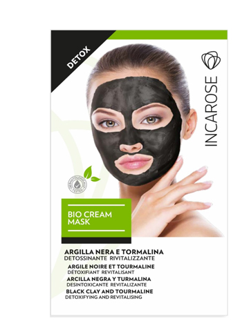 Incarose bio cream mask detox