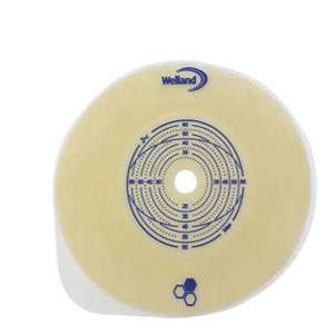Placca piana aurum 2 45mm ritagliabile 5 pezzi