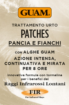 Guam Patches Tr.pan/fianchi8pezzi
