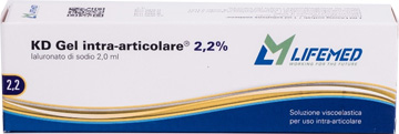 Kd gel intra-art.2,2%